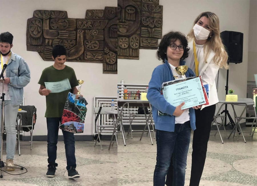 Заслужени награди от конкурса „Науката на живо“, организиран от Младежки център - Добрич, спечелиха наши ученици.